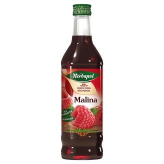 Herbapol Owocowa Spiżarnia Malina Syrop 420 ml [REKSIO_FR]