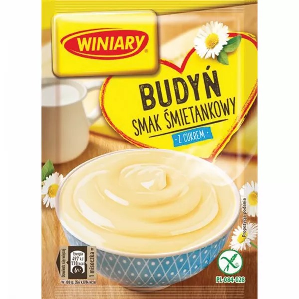 Pudding à la crème 60g Winiary