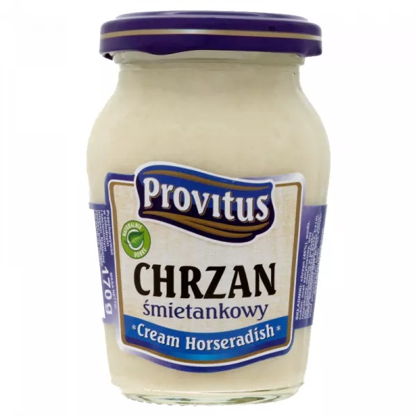 Chrzan Śmietankowy 170g Provitus [REKSIO_FR]