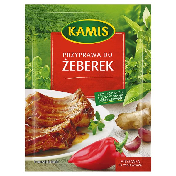 Kamis przyprawa do żeberek 25g [REKSIO_FR]