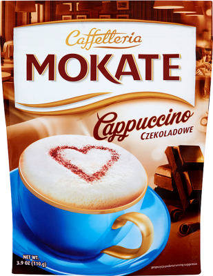 Mokate Cappuccino smak czekoladowy 110 g [REKSIO_FR]