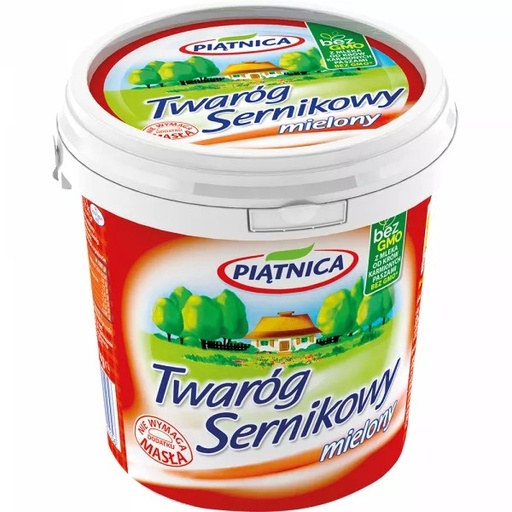 [413] Twaróg Sernikowy Mielony 1kg Piątnica [REKSIO_FR]