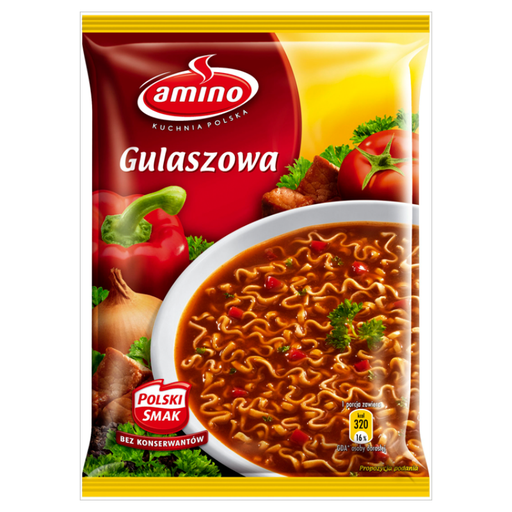 [00266] Zupa Noodle Gulaszowa 59g Amino