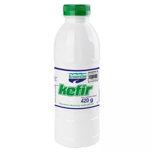 [899-5] Kefir 420g Krasnystaw [REKSIO_FR]