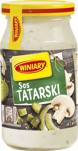 [00070-2] Sauce tartare 250 ml Winiary