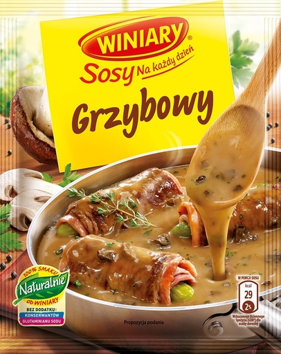 [00146] Winiary sauce aux champignons 28g