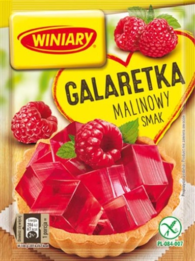 [00194] Galaretka malinowa 71g Winiary