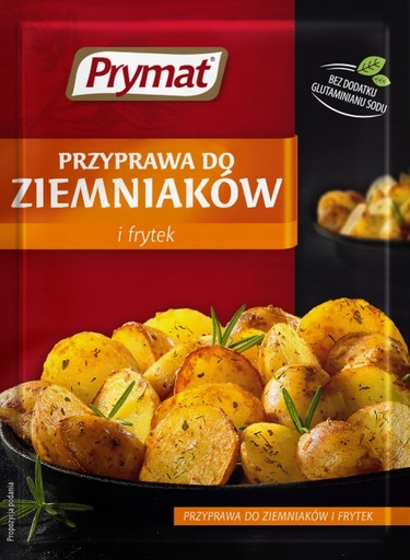 [00159] Prymat  Assaisonnement pour pommes de terre et frites 25g