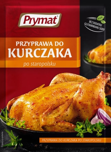 [00167] Prymat Assaisonnement pour poulet traditionnel polonais 25g
