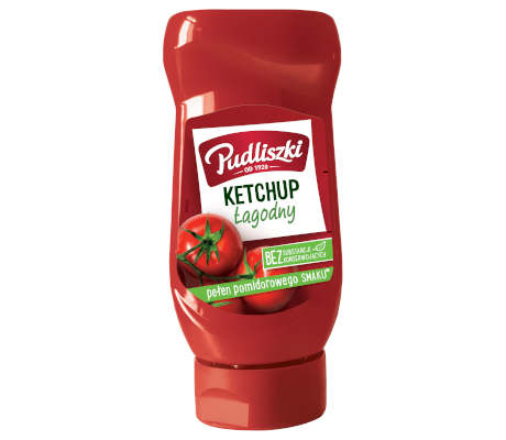 [00075] Pudliszki Ketchup Łagodny 480g