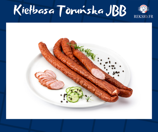 [900-034] Kiełbasa toruńska ok 2kg JBB [REKSIO_FR]