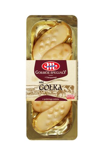 [415-7] Mlekovita Zakopiańskie Specjały Mini Gołka Wędzona 160g [REKSIO_FR]