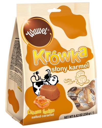 [00219] Wawel Krówka słony karmel 250g [REKSIO_FR]