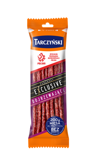 [901-008] Tarczyński Kabanos exclusive Dojrzewający 90g [REKSIO_FR]