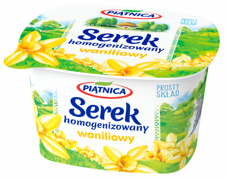 [415-9] Piątnica Serek Homogenizowany Waniliowy 150g [REKSIO_FR]