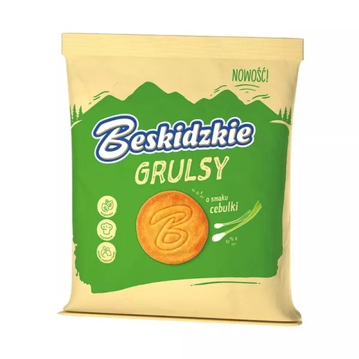 Beskidzkie Grulsy goût Oignon 90g Aksam