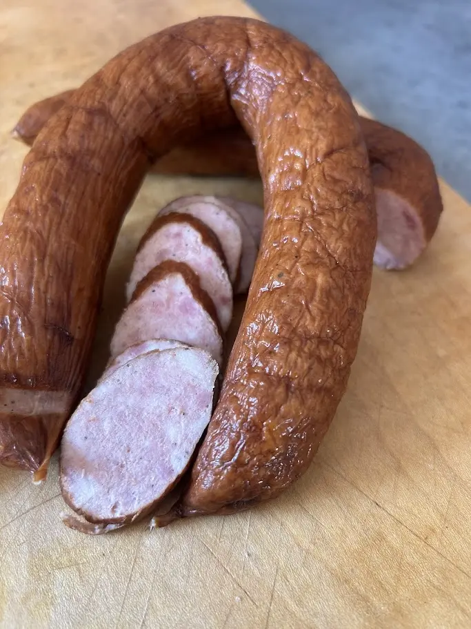 Tranches de Saucisse du Tonneau Madej Wróbel – idéale pour les sandwiches