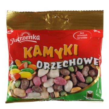 Kamyki orzechowe 100g Jutrzenka [REKSIO_FR]