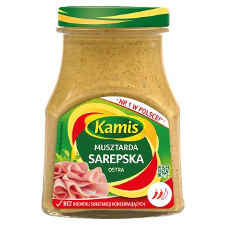 Kamis Musztarda sarepska 185 g [REKSIO_FR]