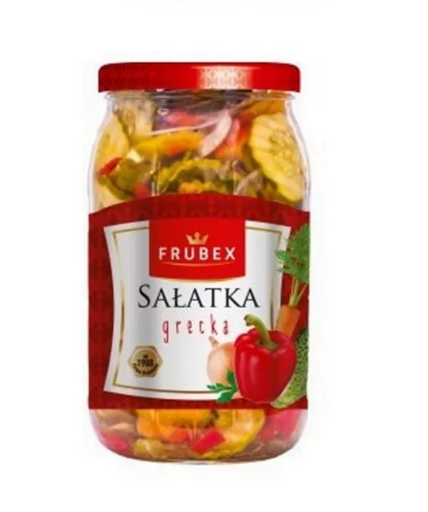 Sałatka Grecka 850g - Frubex [REKSIO_FR]