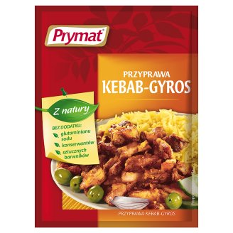 Prymat Przyprawa kebab-gyros 30g [REKSIO_FR]