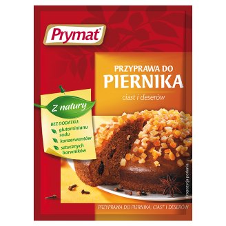 Prymat Przyprawa do piernika ciast i deserów 20 g [REKSIO_FR]