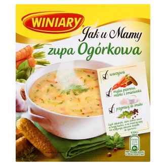 Winiary Jak u Mamy Zupa ogórkowa 44 g [REKSIO_FR]