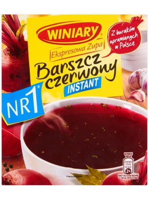 Winiary Barszcz Czerwony 60g [REKSIO_FR]