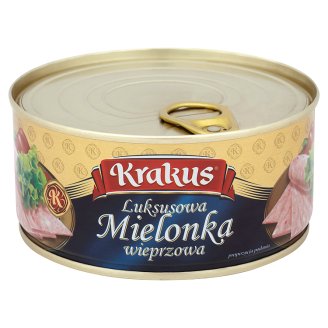 Krakus Luksusowa mielonka wieprzowa Konserwa 300g [REKSIO_FR]