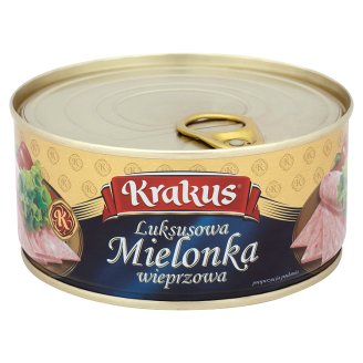 Krakus conserve de porc Luksusowa Mielonka 300g