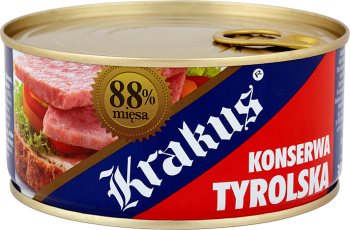 Krakus Conserve de porc Tyrolska 300g 