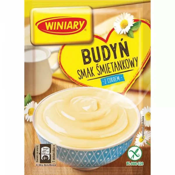 Budyń śmietankowy 60g Winiary [REKSIO_FR]