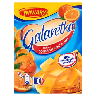 Galaretka pomarańczowa 71g Winiary