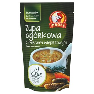 Profi Soupe aux cornichons avec viande de porc 450g