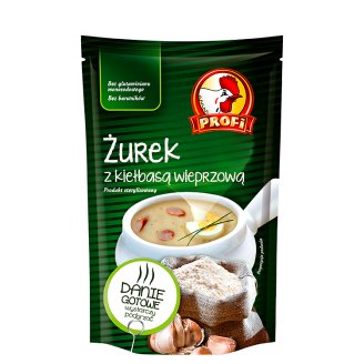 Profi Żurek z kiełbasą  wieprzową 450g [REKSIO_FR]