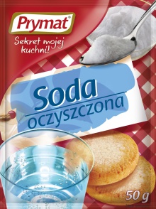 Prymat soda oczyszczona 50g