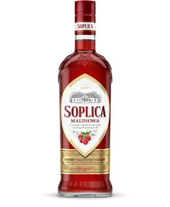 Liqueur de vodka à la framboise 30% "Soplica" 500ml