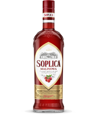 Soplica Malinowa Wódka 30% 500ml