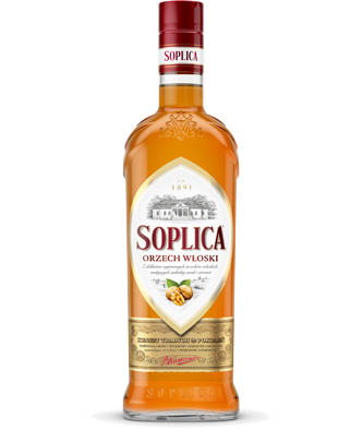 Liqueur de vodka aux noix 30% "Soplica" 500ml