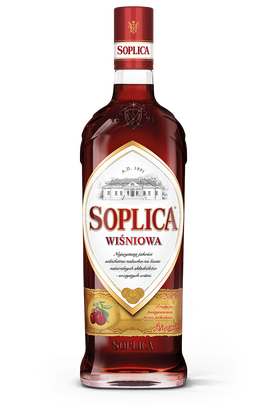 Liqueur de vodka à la cerise 30% "Soplica" 500ml