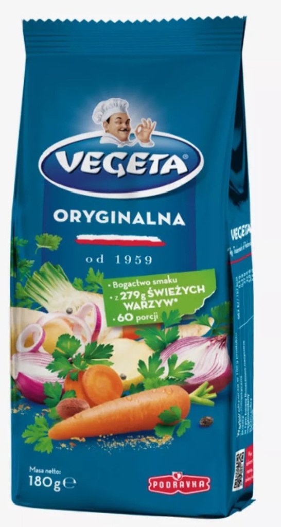 Vegeta Podravka 180g [REKSIO_FR]