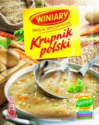 Winiary Soupe polonaise à l'orge Krupnik déshydratée 59g