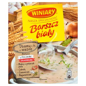 Winiary Soupe bortsch blanc déshydratéee 66g