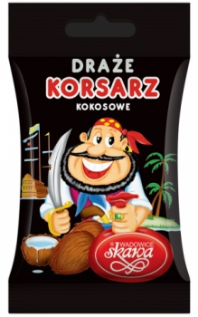 Dragées aux noix de coco 70g Skawa