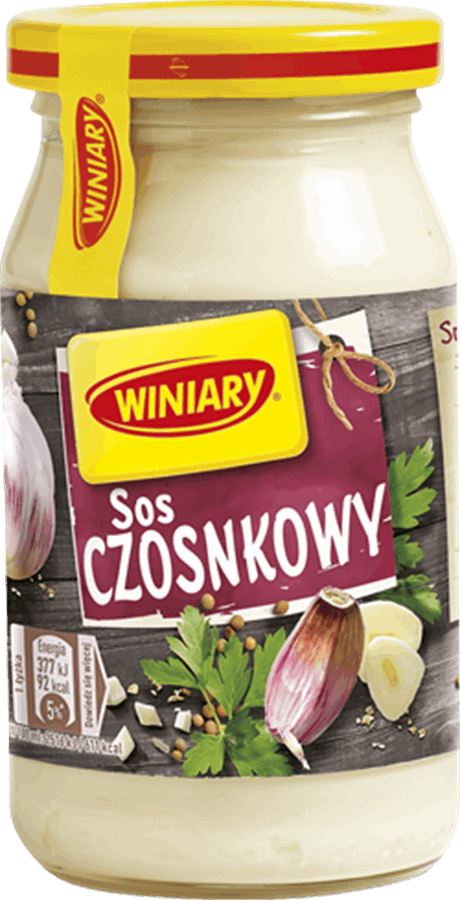 Winiary Sos czosnkowy 250 ml [REKSIO_FR]