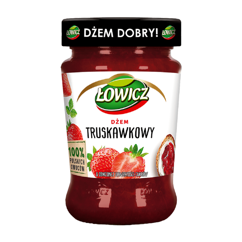 Confiture de fraises Łowicz 280g