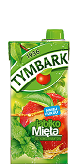 Tymbark Napój Jabłko - Mięta 1l [REKSIO_FR]