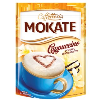 Mokate Cappuccino o smaku waniliowym 110 g [REKSIO_FR]