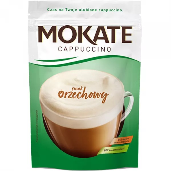 Mokate Café Cappuccino noisette 110 g