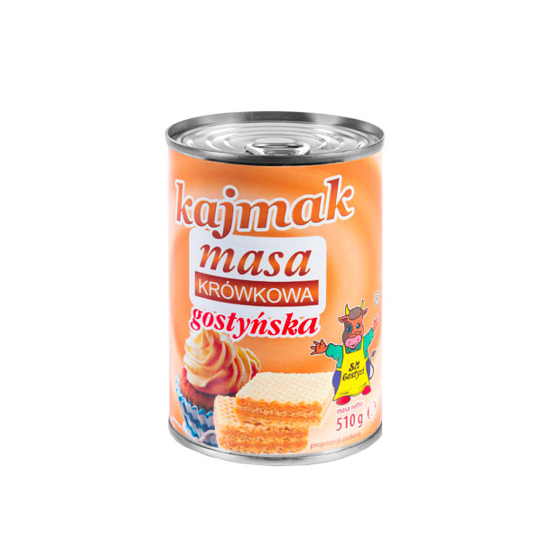 Kajmak masa krówkowa 510g Gostyń [REKSIO_FR]